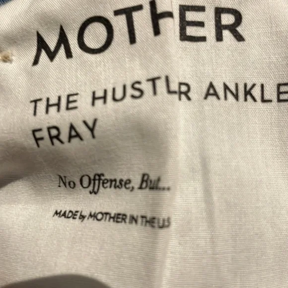 MOTHER High Rise Blue Jeans Flared - Picture 13 of 16